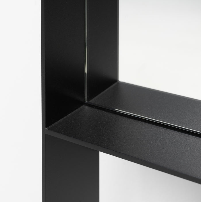 Spinder Design passpiegel Donna 4 - Zwart