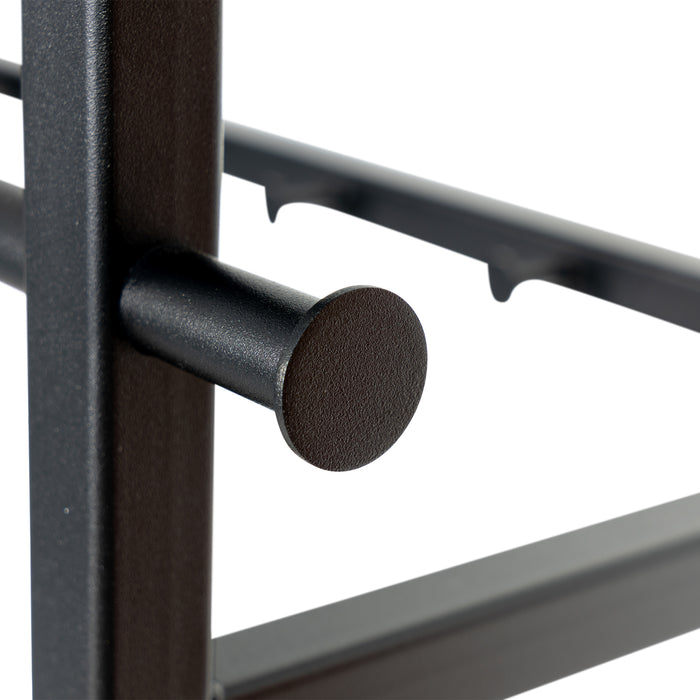 SPINDER DESIGN MARCO Wandkapstok - Zwart