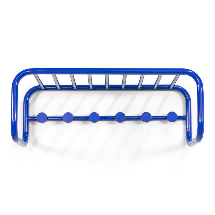 Spinder Design kapstok Retro Kapstok - Ultramarine - 6 haken