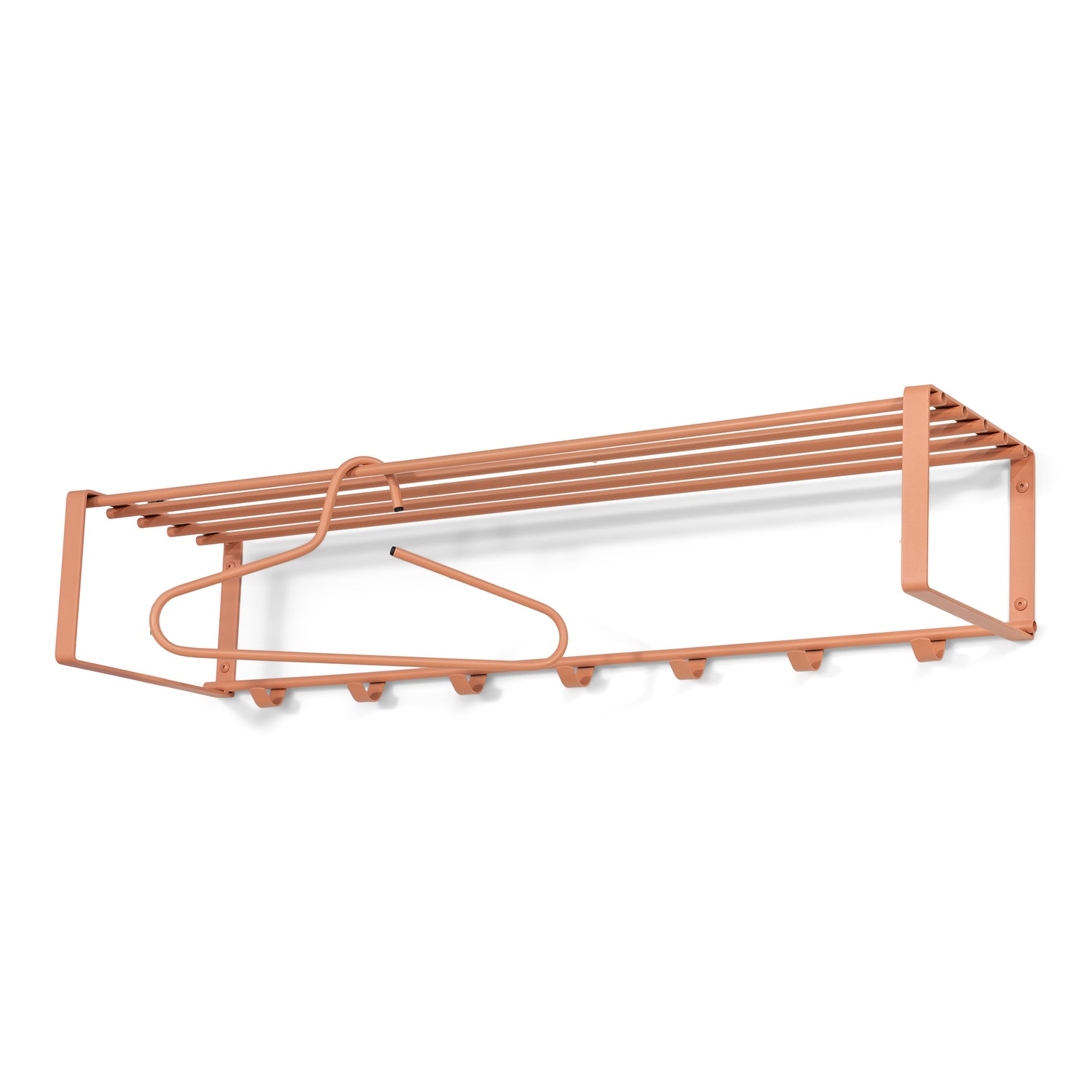 SPINDER DESIGN REX 2 XL (100 cm) Wandkapstok - Clay Terra