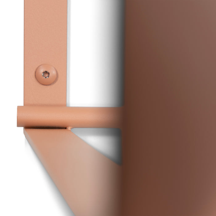 SPINDER DESIGN REX 2 XL (100 cm) Wandkapstok - Clay Terra