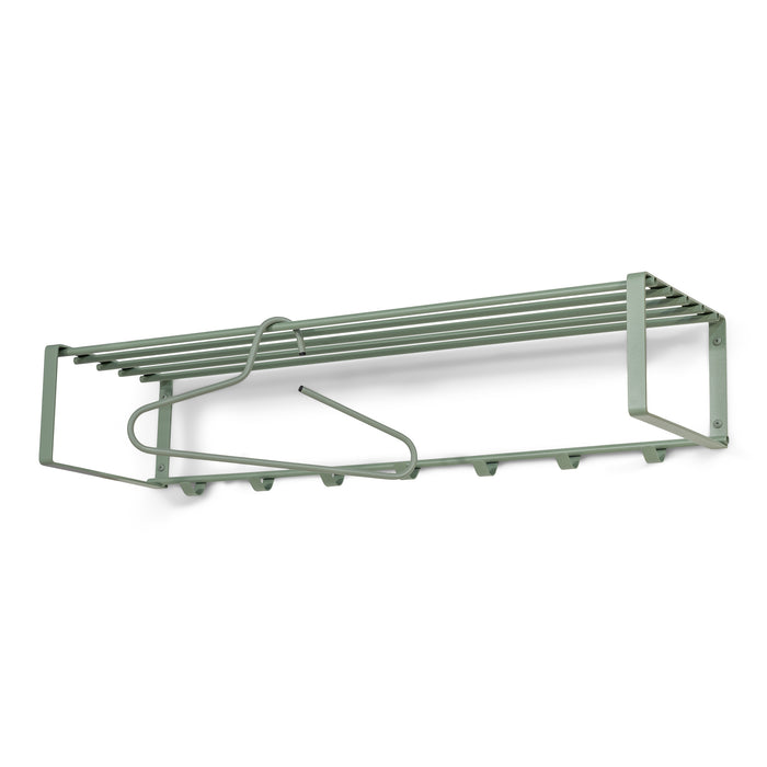 SPINDER DESIGN REX 2 XL (100 cm) Wandkapstok - Dusty Green