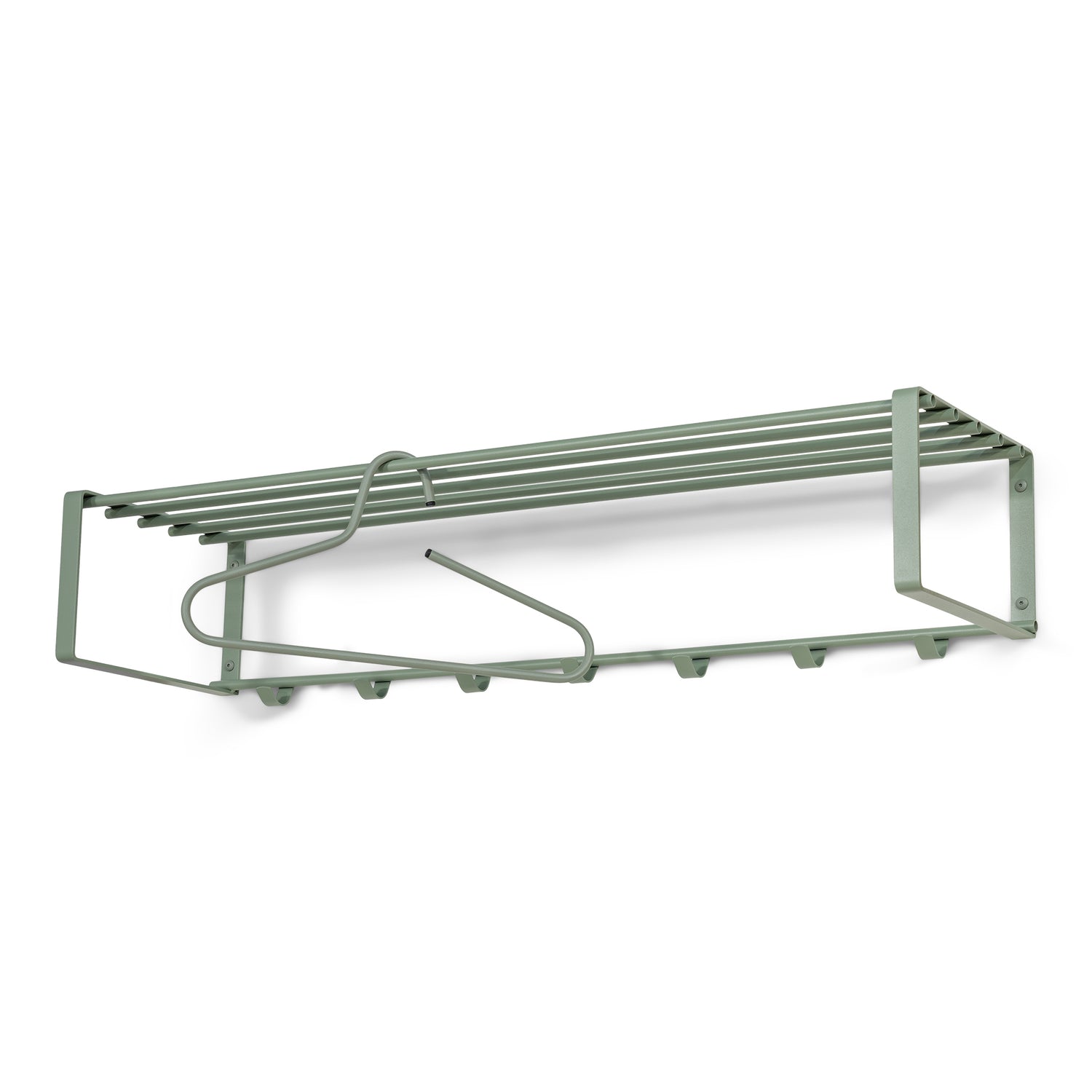 SPINDER DESIGN REX 2 XL (100 cm) Wandkapstok - Dusty Green