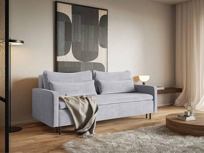 Selsey Design Umbras 3-zitsbank chenille met opbergvak