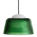 HAY Brim Hanglamp Ø 24,5 cm - Bottle Green