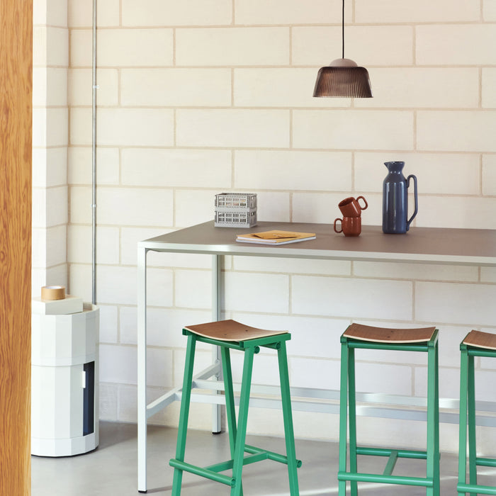 HAY Brim Hanglamp Ø 24,5 cm - Smoked Grey