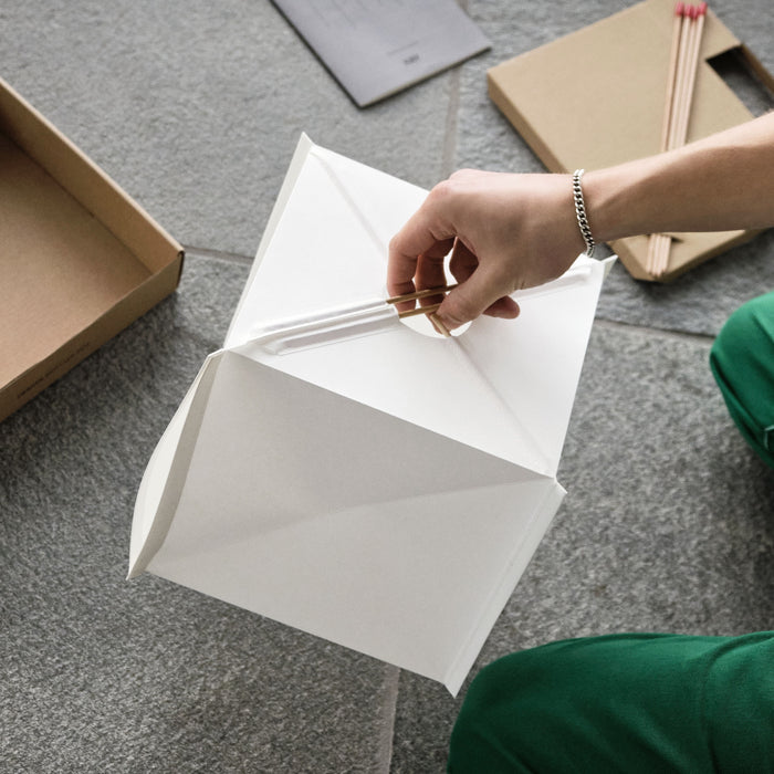 HAY Paper Cube Tafellamp