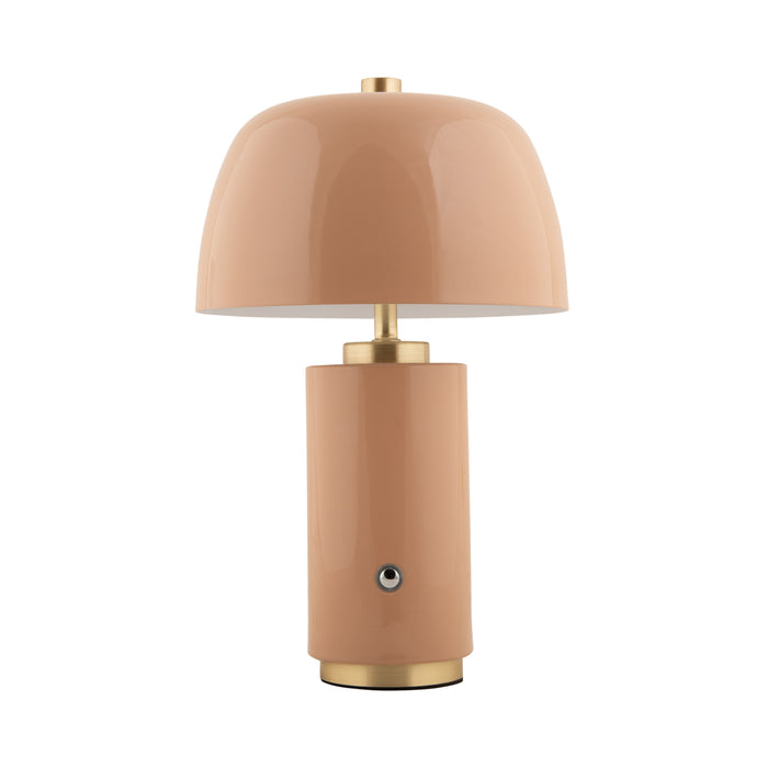 Leitmotiv - Tafellamp Freya LED - Zachtbruin