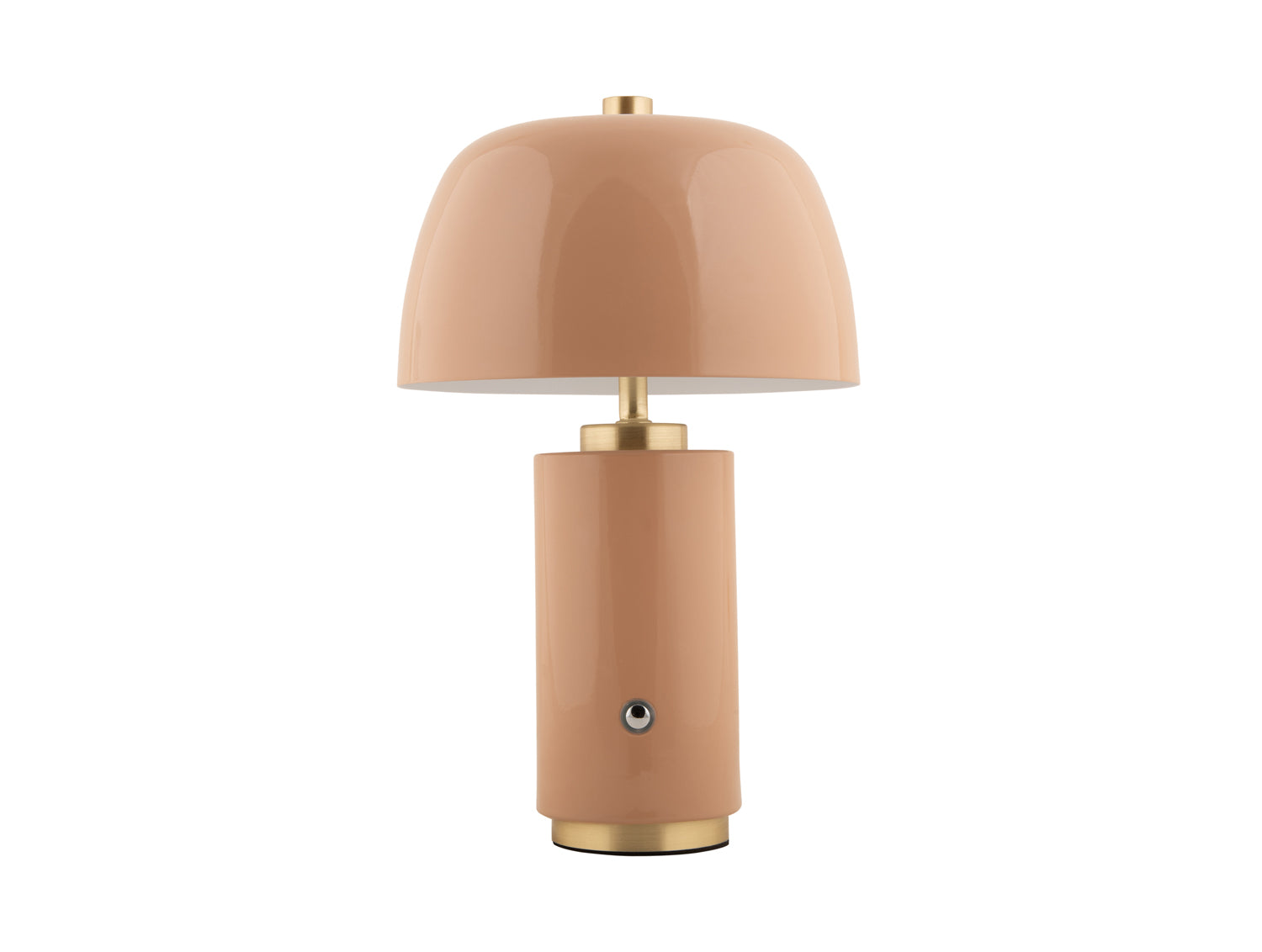 Leitmotiv - Tafellamp Freya LED - Zachtbruin