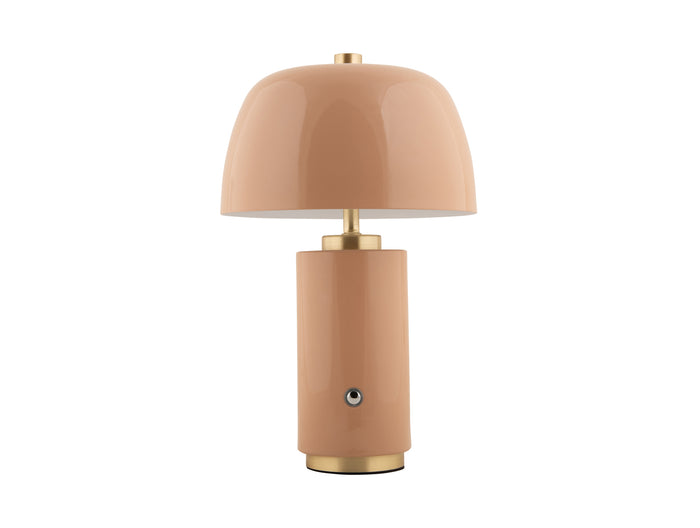 Leitmotiv - Tafellamp Freya LED - Zachtbruin