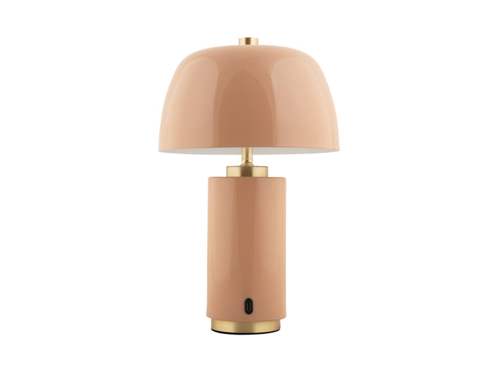Leitmotiv - Tafellamp Freya LED - Zachtbruin