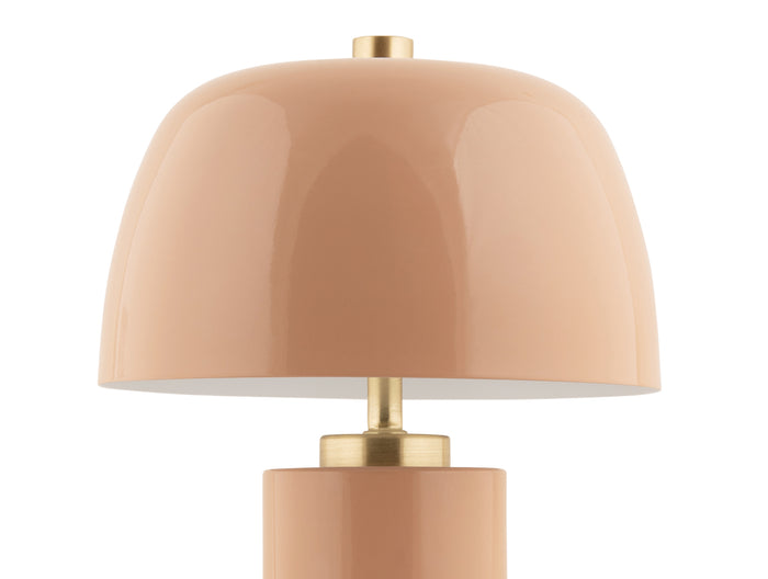 Leitmotiv - Tafellamp Freya LED - Zachtbruin