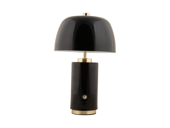 Leitmotiv - Tafellamp Freya LED - Zwart