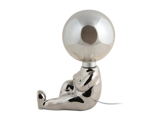 Leitmotiv - Tafellamp Joey LED - Chrome plated