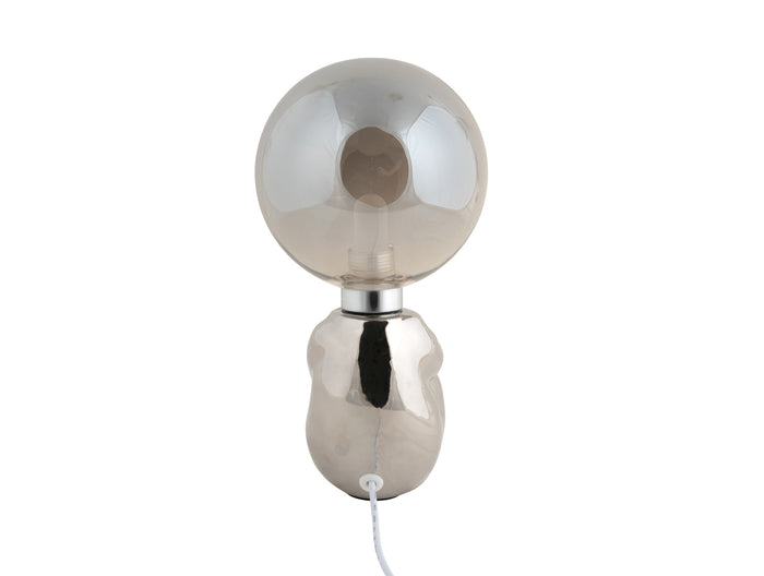 Leitmotiv - Tafellamp Joey LED - Chrome plated