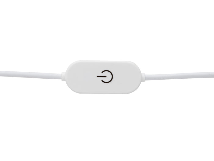 Leitmotiv - Tafellamp Joey LED - Chrome plated