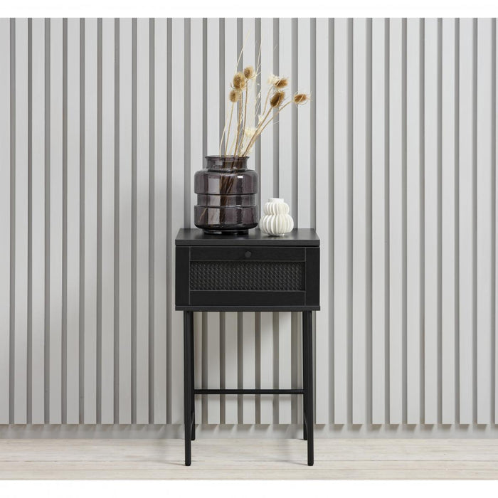 Nordic Home Meya sidetable - zwart