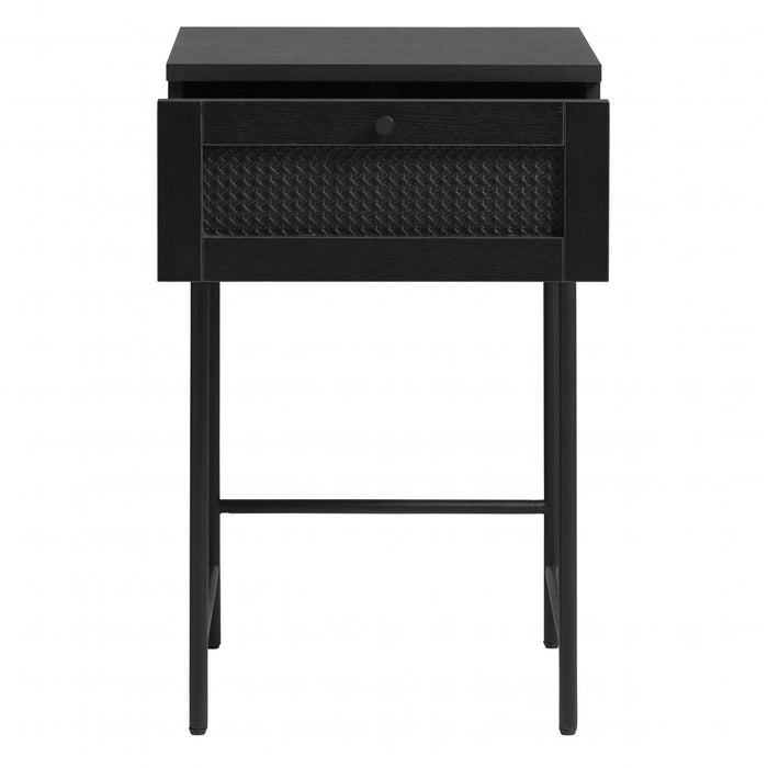 Nordic Home Meya sidetable - zwart