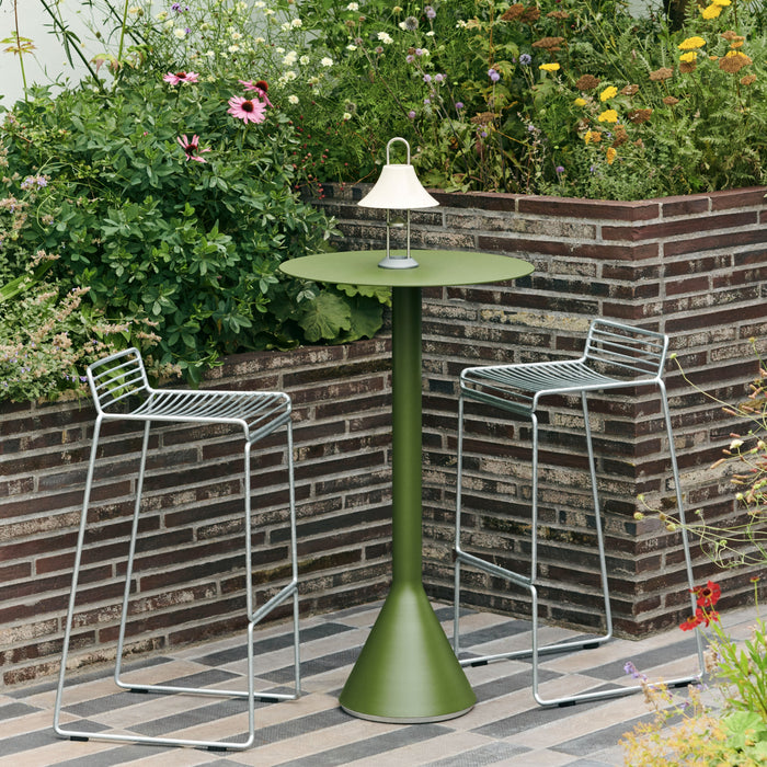 HAY Mousqueton Oplaadbare Tafellamp - Oyster White
