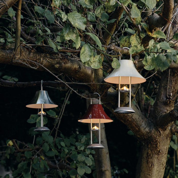 HAY Mousqueton Oplaadbare Tafellamp - Iron Red