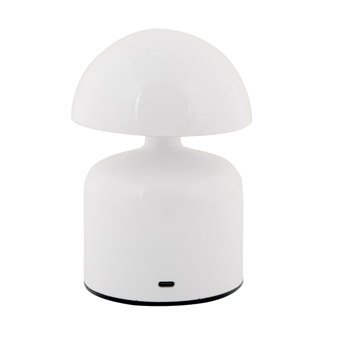 Leitmotiv - Tafellamp Impetu LED - White plated