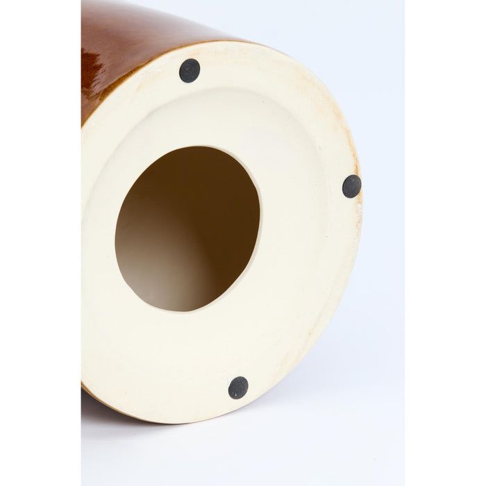 Light & Living Bijzettafel Mooca - Lichtbruin - Ø33cm