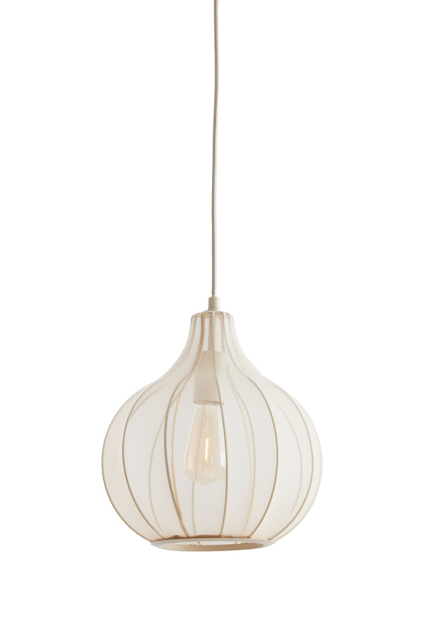 Light & Living - Hanglamp ELATI - Ø29x31cm - Bruin