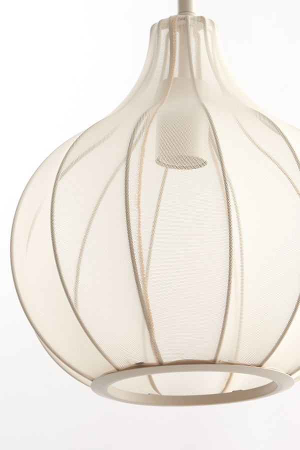 Light & Living - Hanglamp ELATI - Ø29x31cm - Bruin
