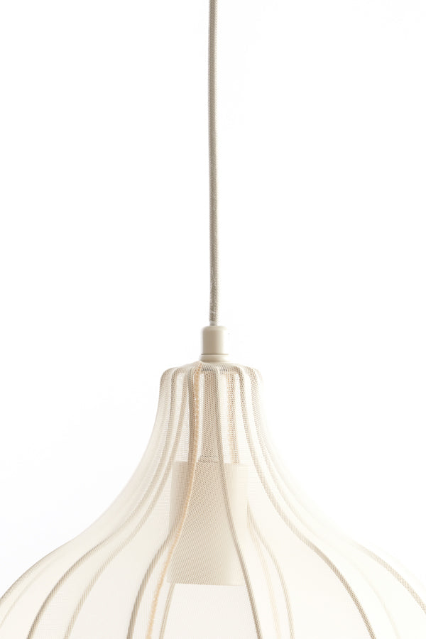 Light & Living - Hanglamp ELATI - Ø29x31cm - Bruin