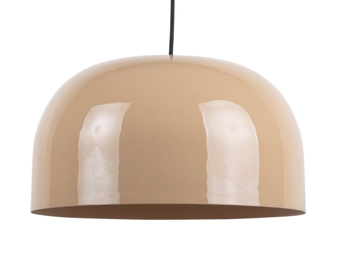 Leitmotiv - Hanglamp Dome - Zachtbruin