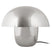 Leitmotiv - Tafellamp Fat Mushroom Large - Chrome plated