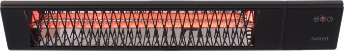Sunred – COMBIDEAL – Heater & Hoes – Triangle - Dark lijn - Zwart -
