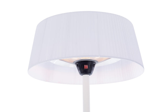 Sunred – COMBIDEAL - Heater & Hoes - Artix - Bright lijn - Wit -