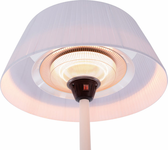 Sunred – COMBIDEAL - Heater & Hoes - Artix - Bright lijn - Wit -
