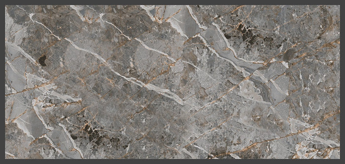 MD Entree - Design mat - Universal - Marble Grey - Vloerkleed -