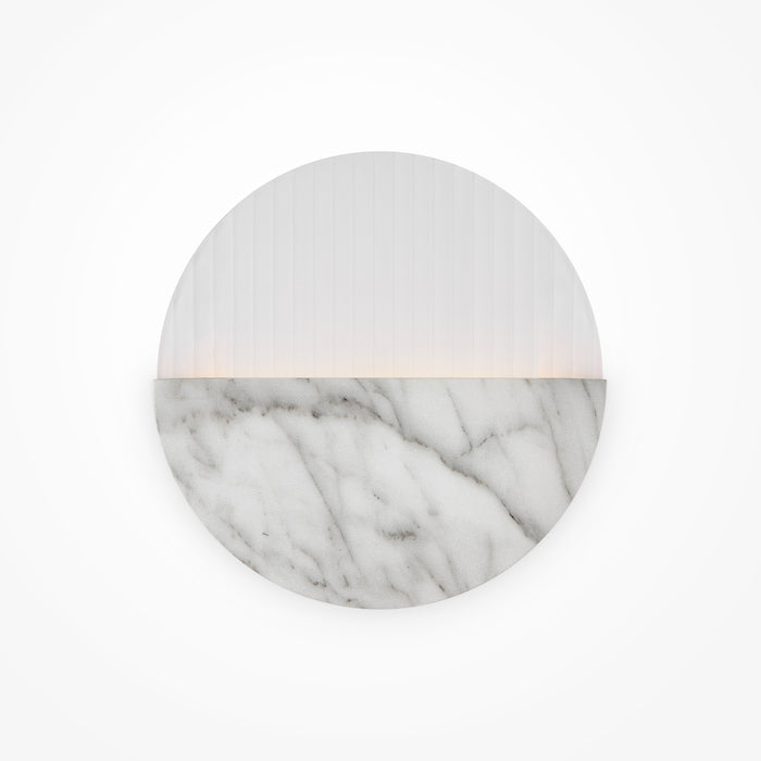 Maytoni - Wandlamp Jupiter - Marmer - Ø30