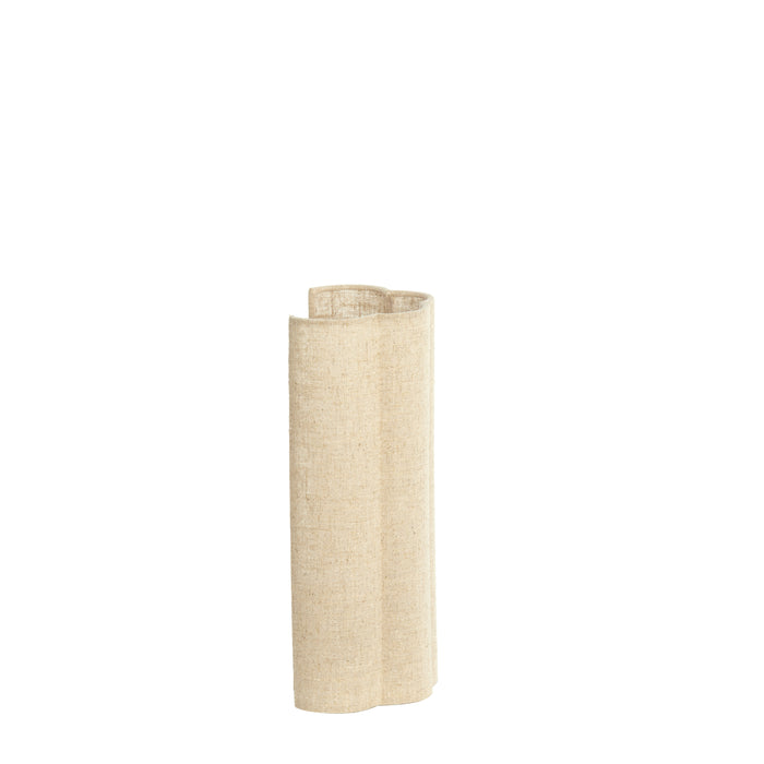 Light & Living - Wandlamp FRINGE - 15x10x30.5cm - Bruin