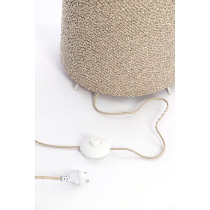 Light & Living - Vloerlamp MICKY - Ø40x165cm - Bruin