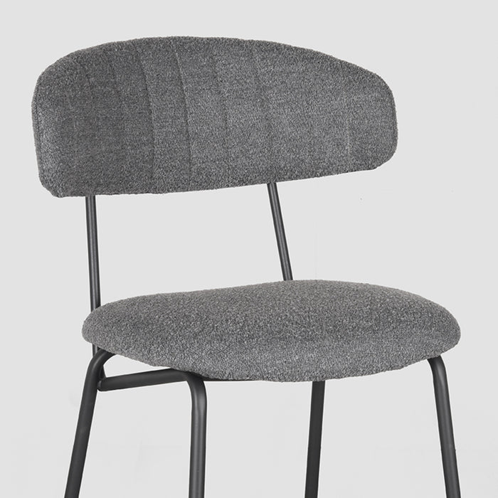 Barstoel Zafir 53x57x95 cm