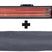 Sunred - COMBIDEAL - Heater & Hoes - Dark lijn - Zwart - Wand model -
