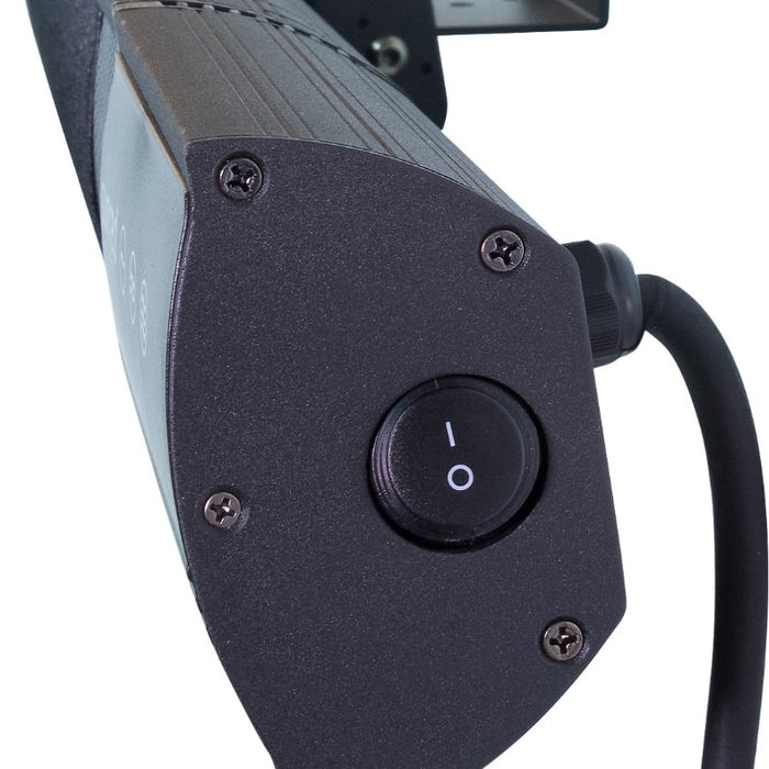 Sunred - COMBIDEAL - Heater & Hoes - Dark lijn - Zwart - Wand model -