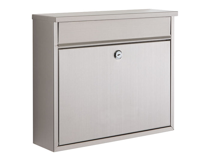 Practo Garden - Brievenbus - Atlanta - RVS