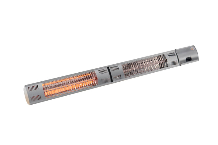 Sunred - COMBIDEAL - Heater & Hoes - Ultra lijn - Zilver –