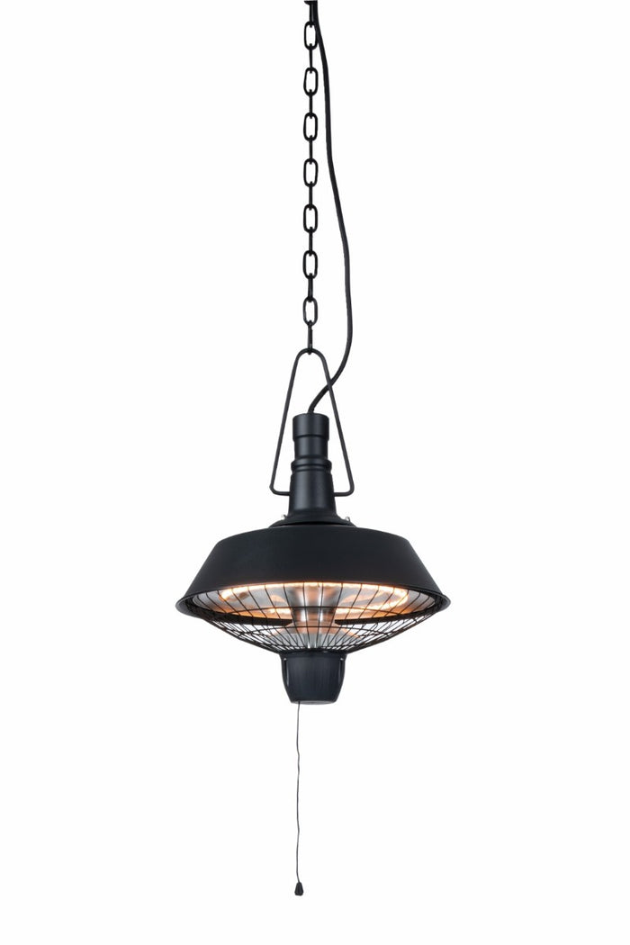 Sunred – COMBIDEAL - Heater & Hoes - Indus - Bright lijn - Zwart -