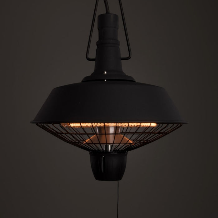 Sunred – COMBIDEAL - Heater & Hoes - Indus - Bright lijn - Zwart -