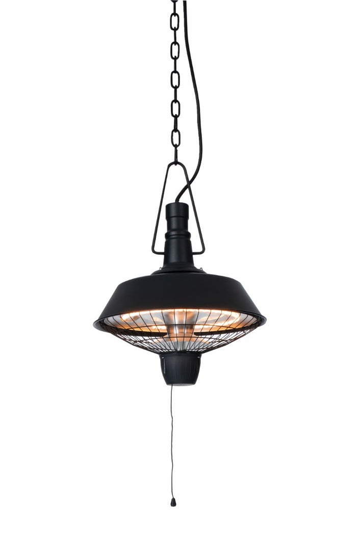 Sunred – COMBIDEAL - Heater & Hoes - Indus - Bright lijn - Zwart -