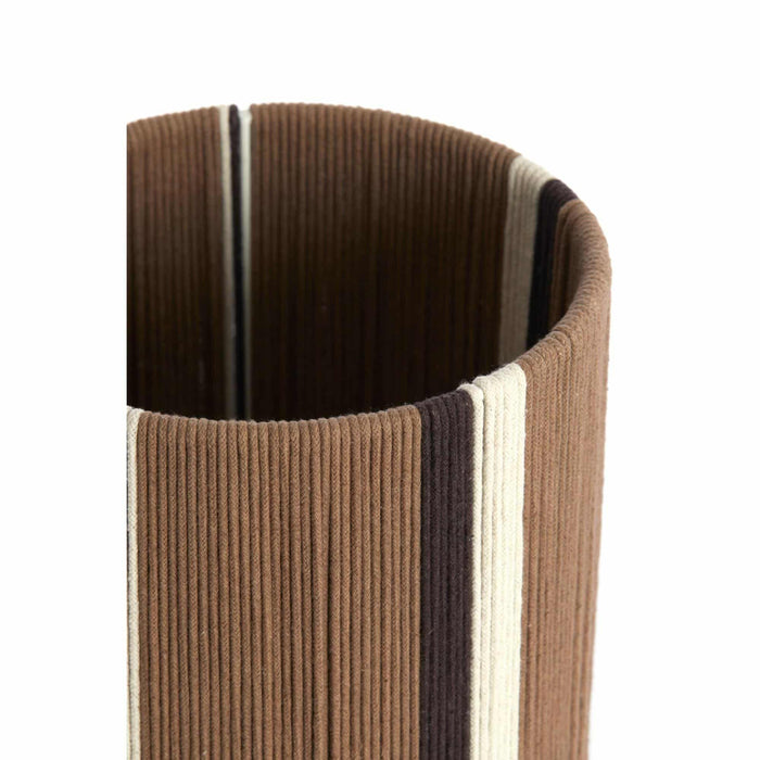 Light & Living Lampenkap Medan - Donkerbruin - Ø20cm