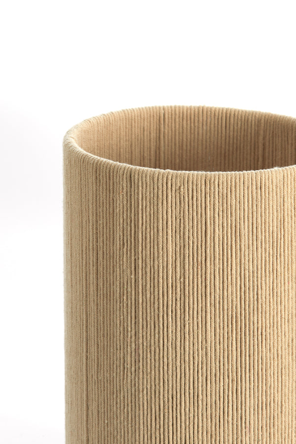 Light & Living Light&living Kap cilinder 20-20-30 cm MEDAN crème