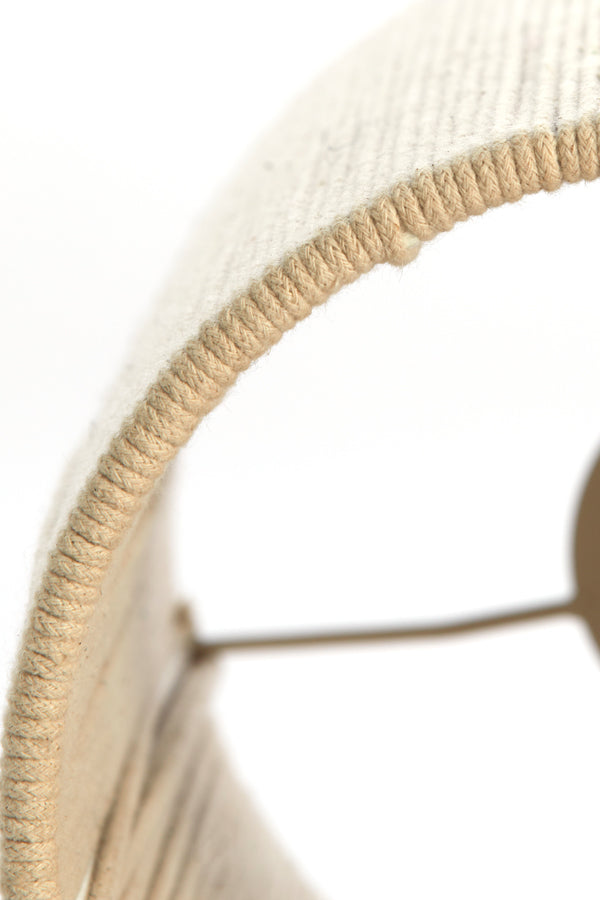 Light & Living Light&living Kap cilinder 20-20-30 cm MEDAN crème