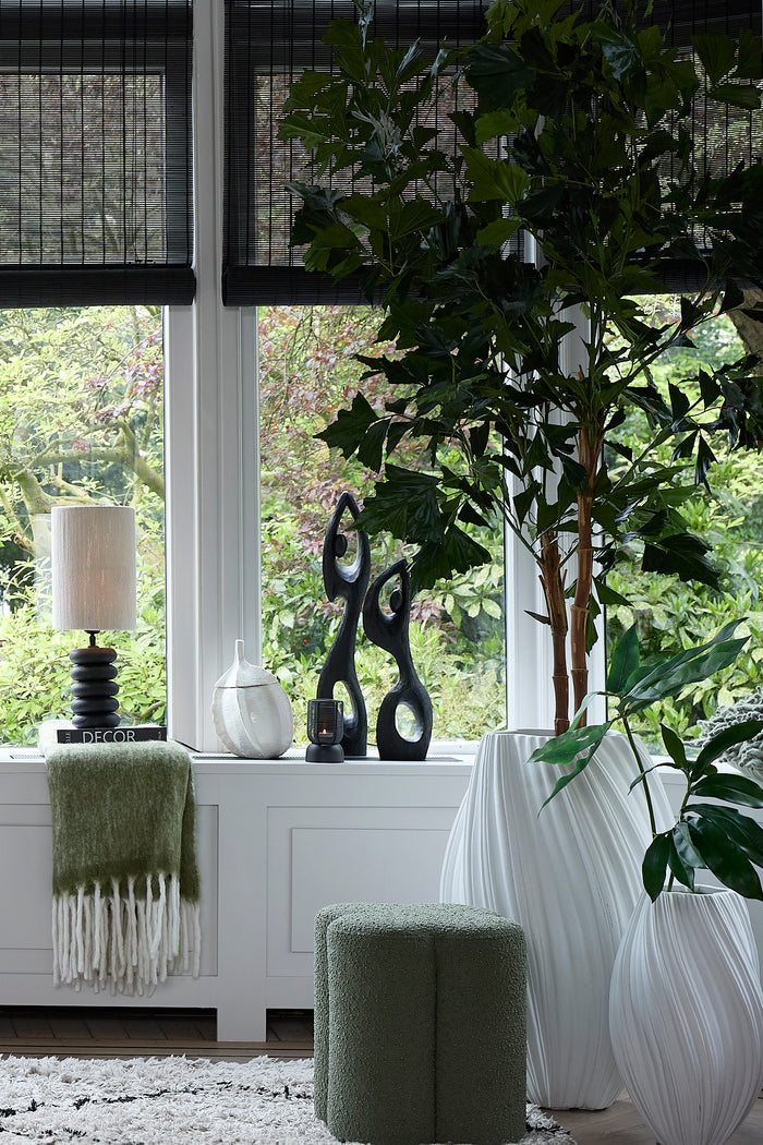 Light & Living Light&living Kap cilinder 20-20-30 cm MEDAN crème